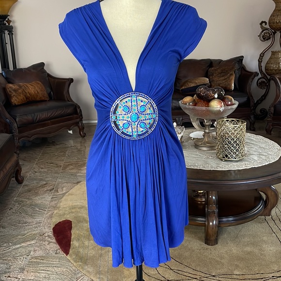 Sky mini dress - Picture 3 of 5